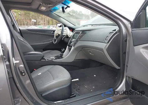 2011 Hyundai Sonata Se from USA, damaged, VIN 5NPEC4AC3BH282668